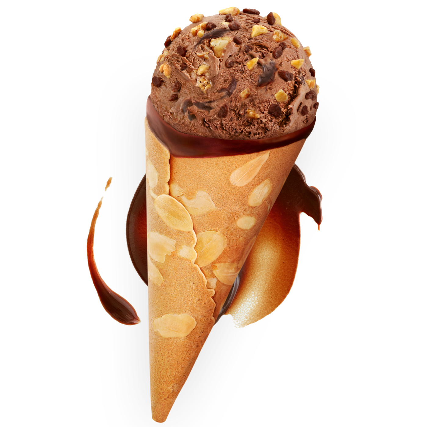 cone choc choc almond plint