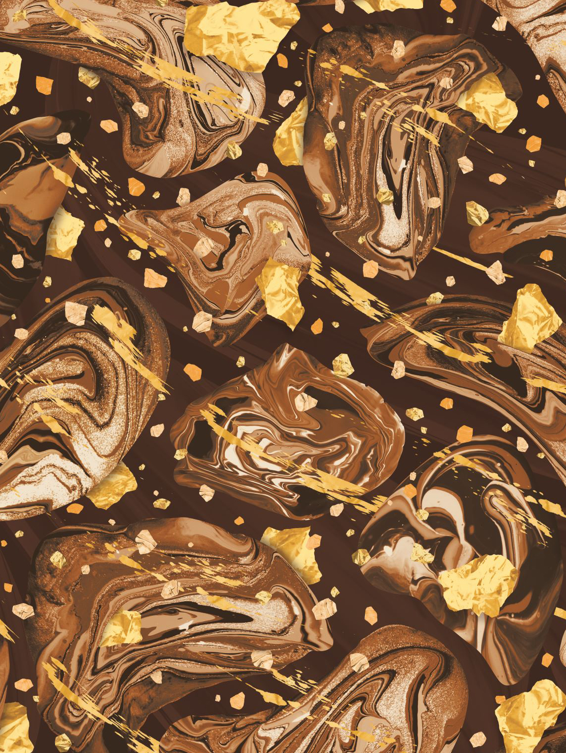 belgian chocolate hazelnut flavr patrn