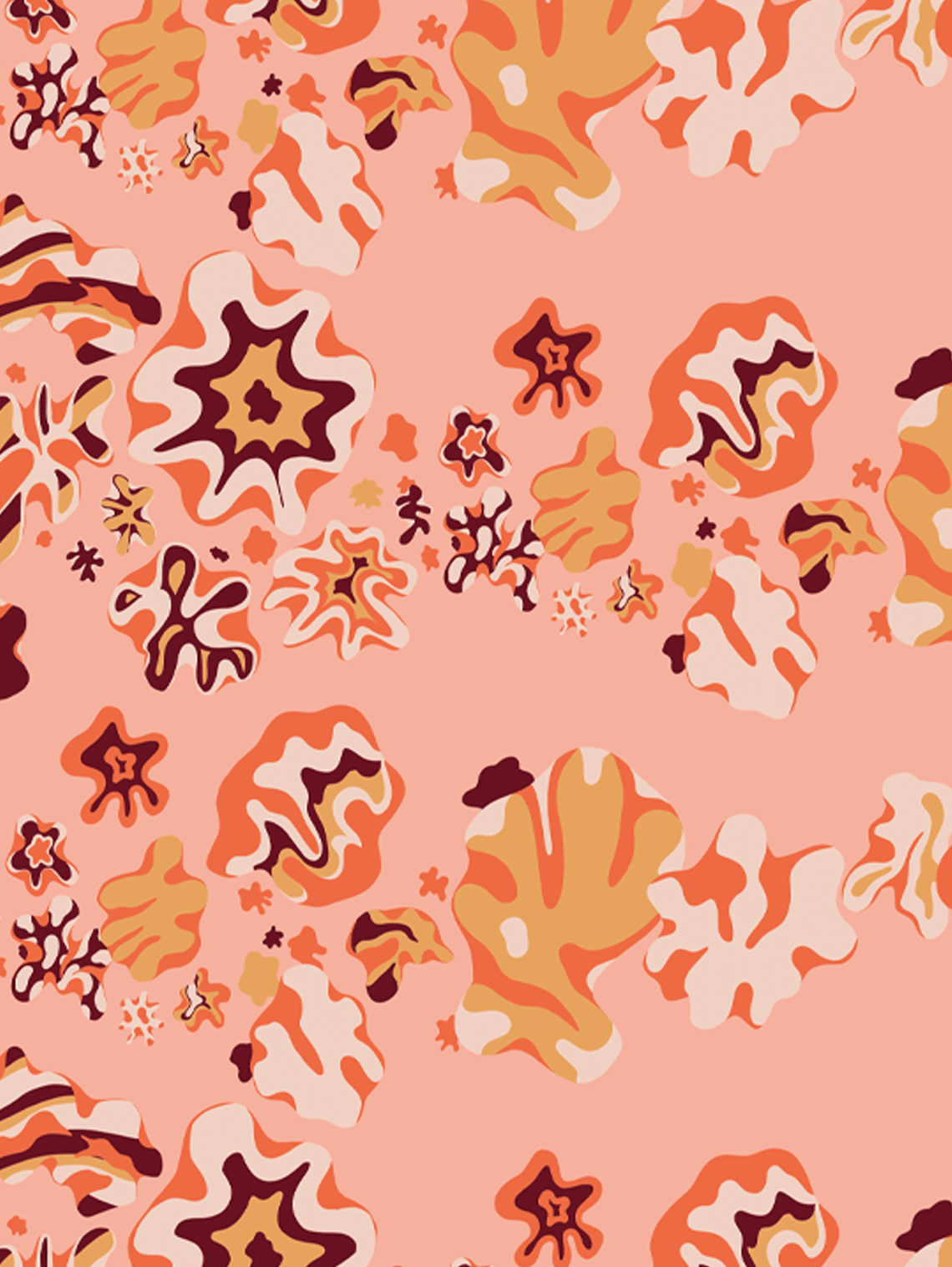 peanut butter crunch  flavour pattern