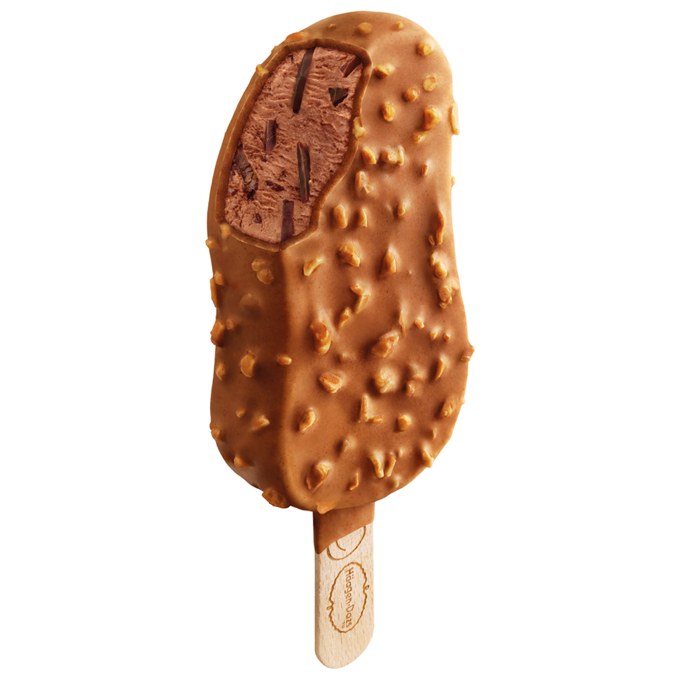 belgian chocolate hazelnut stickbar