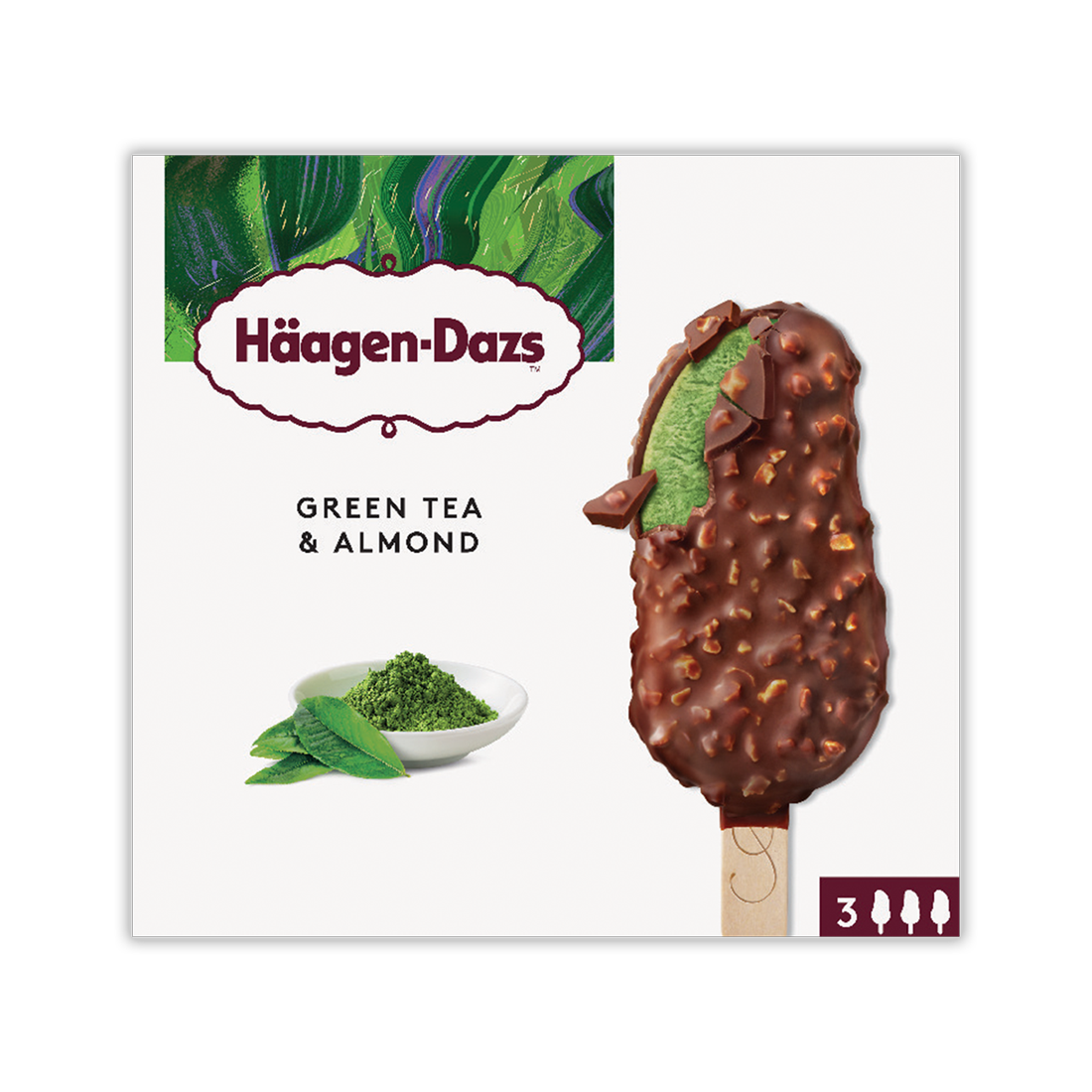 green tea almond stickbar mpk